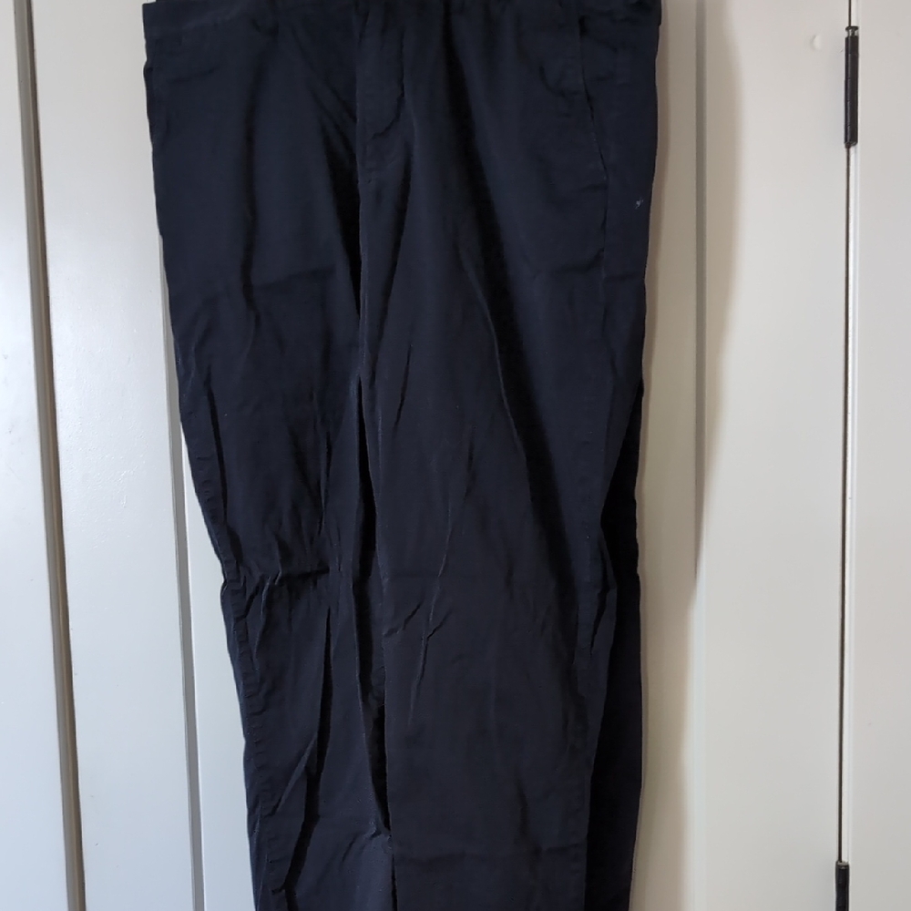 J. Crew Men's Navy Chinos